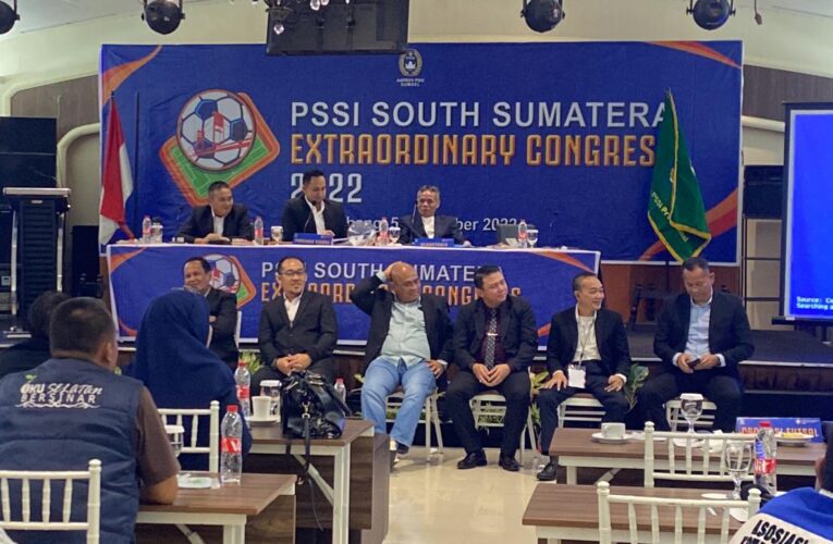 Raih Suara Terbanyak, Ibir Terpilih Menjadi Exco PSSI Sumsel