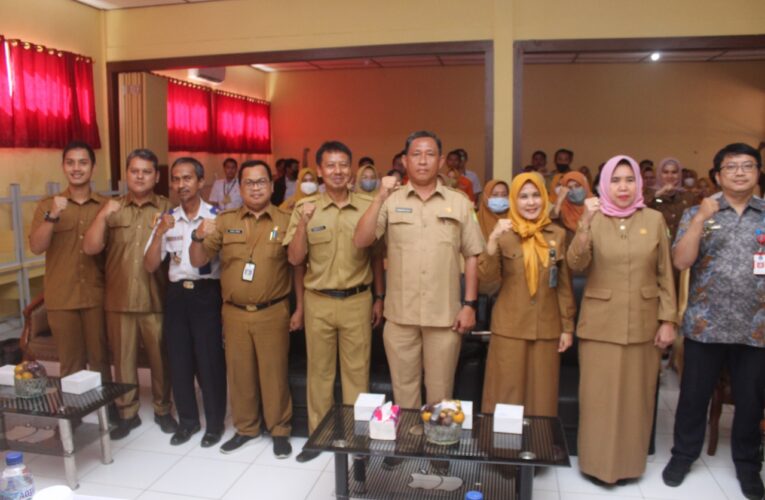 Dinkominfo Muba Gelar Sosialisasi dan Audit Keamanan Informasi