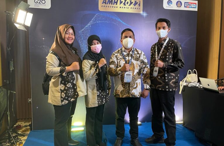 Satu-satunya di Sumsel, Muba Masuk Nominator Anugerah Media Humas 2022