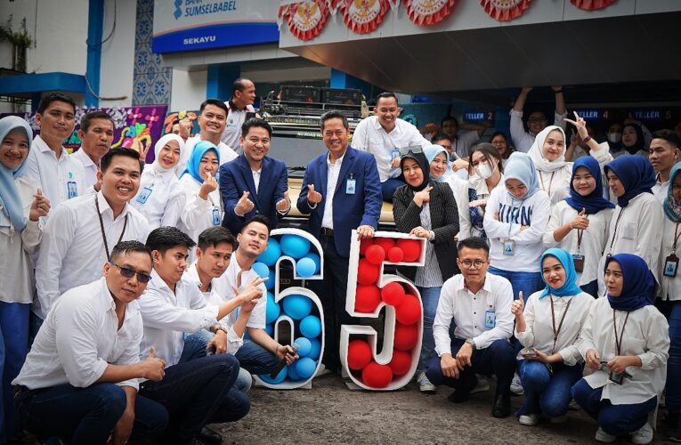 Bank Sumsel Babel Bersinergi Lebih Kuat Menjadi lebih hebat
