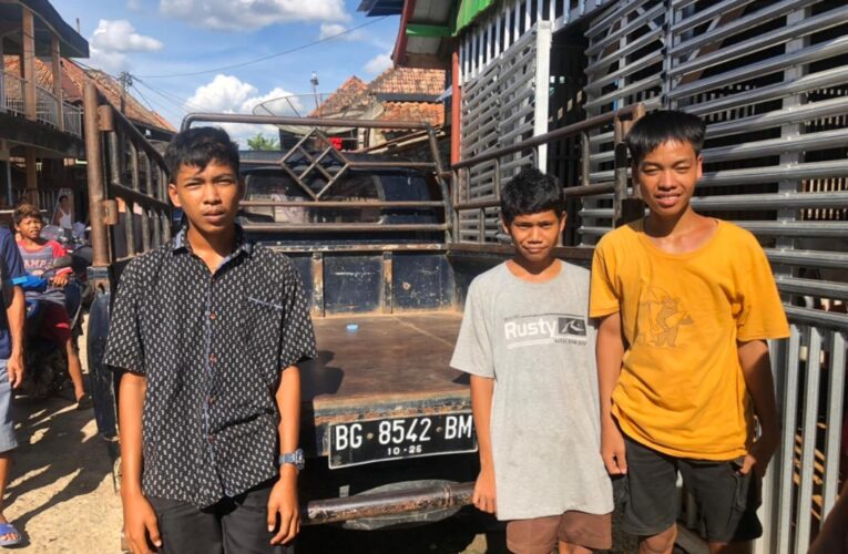 Kapolres Muba AKBP Siswandi Sik SH MH menyambangi korban musibah kebakara