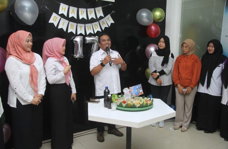 Dinkominfo Muba Rayakan Ultah Radio Gema Randik ke 17