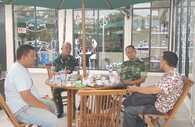 Guna Mempererat Hubungan TNI dan Masyarakat Kodim 0401 Hadirkan Pojok Kreasi Paraduta