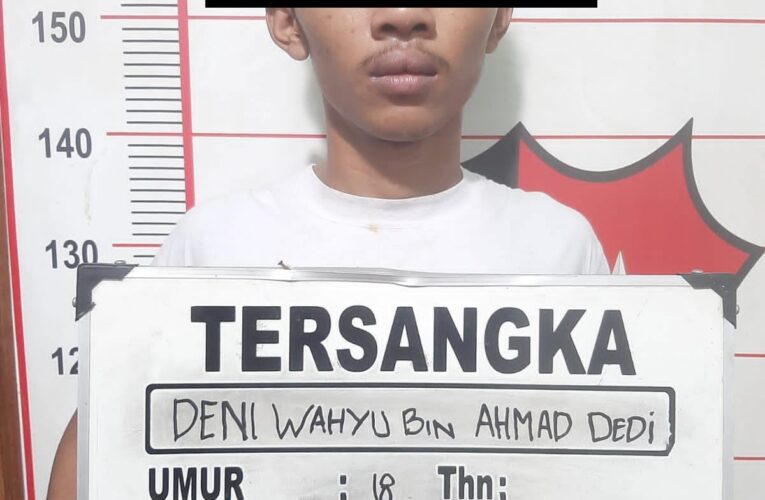Jeli sekali  Reskrim Polsek Bayung Lencir ungkap Kasus Pembobol Toko