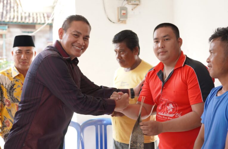 Kapolres Muba ikut salurkan Tali Asih