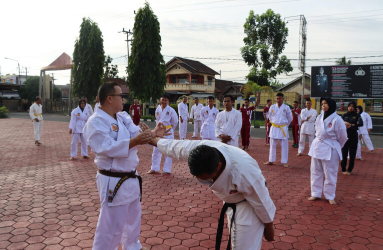 Kapolres Muba Akbp Siswandi Sik SH MH : Latihan Beladiri itu Penting