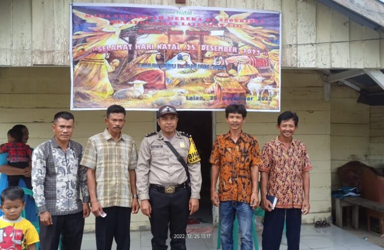 Polres Muba siaga kan Personil Pengamanan Natal dan Tahun Baru