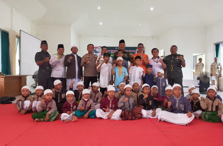 TNI angkatan darat dihati Rakyat”Kodim 0401 Muba Adakan Bhakti Sosial “