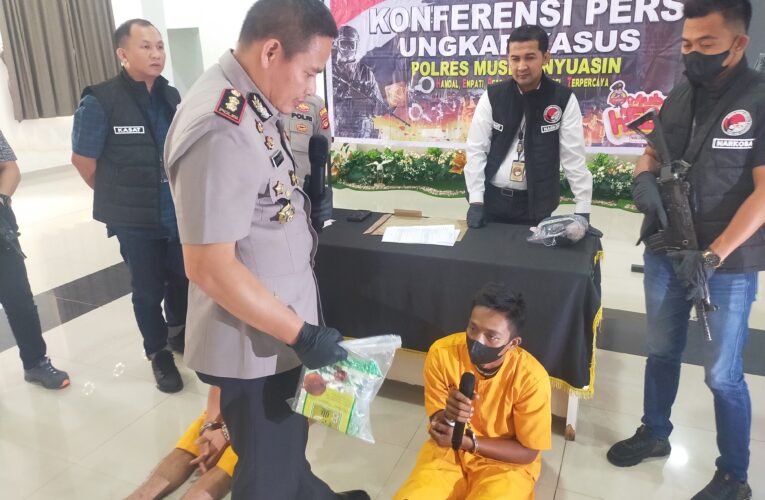Masyarakat Musi Banyuasin Bersinergi Dengan Polri Berantas Narkoba