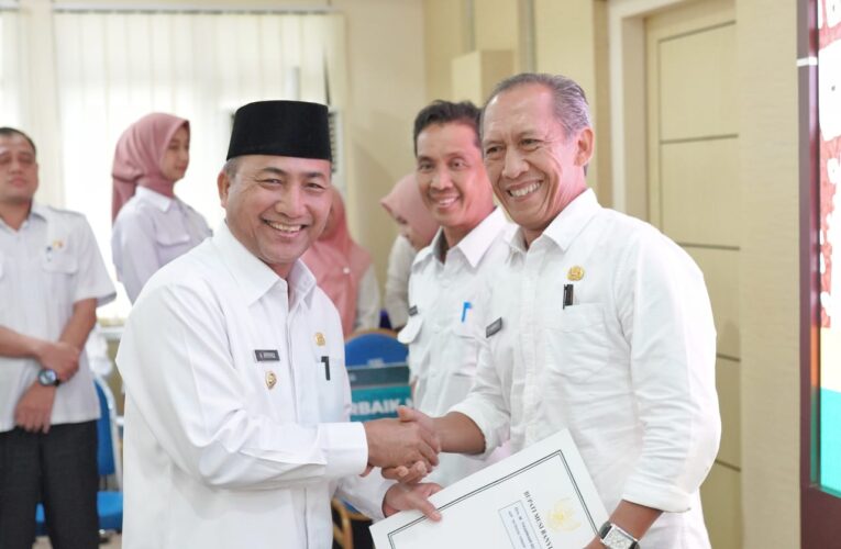 Thabrani Rizky Ditunjuk Jabat Plt Kadinsos Muba