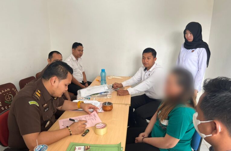 Arisan bodong Babat Supat dilimpahkannya tersangka ke penuntut umum