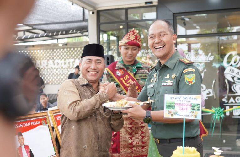 Apriyadi :Karena rasa tak pernah bohong.