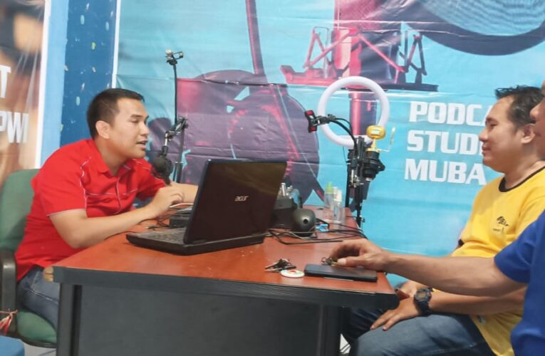 Novas Riadi, PWI Muba Segera Luncurkan Podcast PWI Bisa