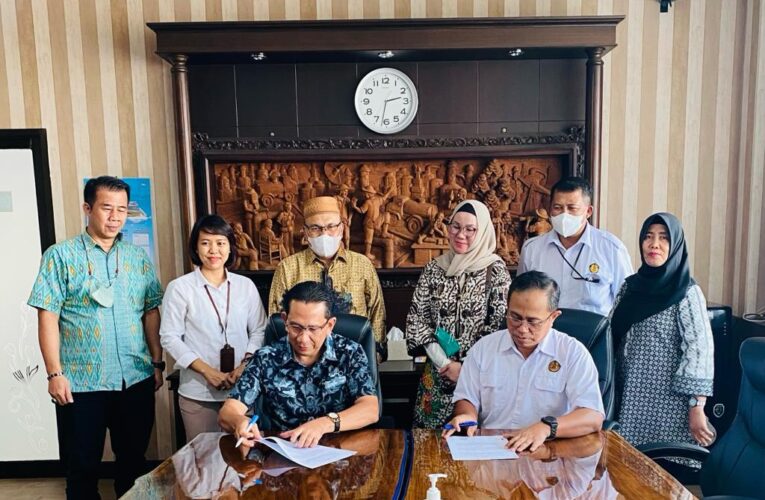 Tingkatkan Potensi dan Daya Saing SDM Muba, Disnakertrans Muba Teken MoA dengan PPSDM Migas Cepu