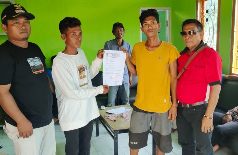 Restoratif justice peristiwa penganiayaan terhadap korban Triwangga