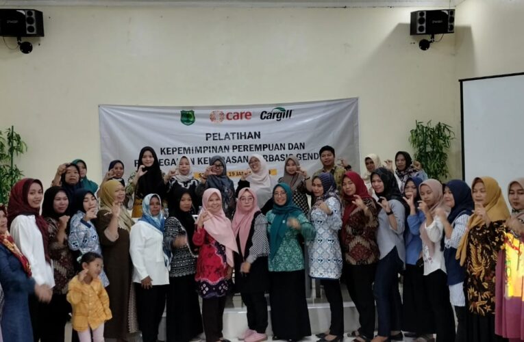 Cegah kekerasan Berbasis Gender Yayasan CARE Peduli (YCP)  Bekerjasama DPPA Muba Adakan Pelatihan Kepemimpinan Perempuan dan Pencegahan Berbasis Gender