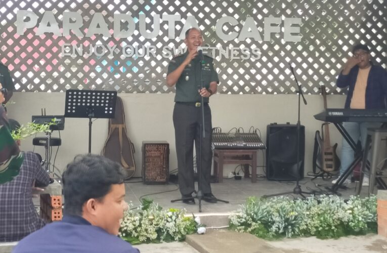 TNI Hebat Bersama Generasi Muda Muba Kreatif