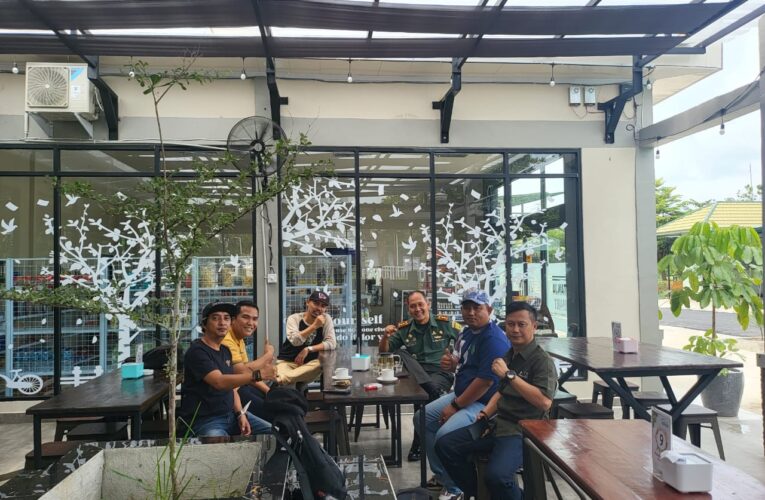 komandan kodim 0401 Musi Banyuasin  Letkol Arm Dede Sudrajat S.H Bersedia Hadiri Podcast PWI Bisa