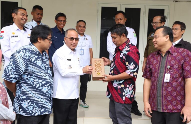 Fokus Kembangkan Pedesaan, Direktur Kerjasama Kemendes Sambangi Muba