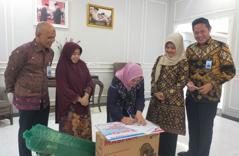 Bank Sumsel Babel Sekayu Salurkan CSR Keagamaan