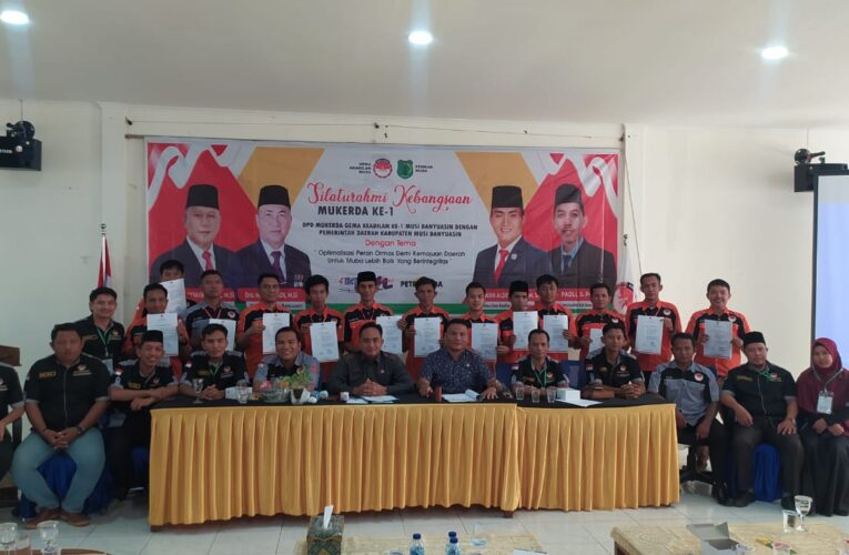 15 DPC Gema Hadiri Mukerda Ke 1, Sekaligus Silaturahmi Kebangsan