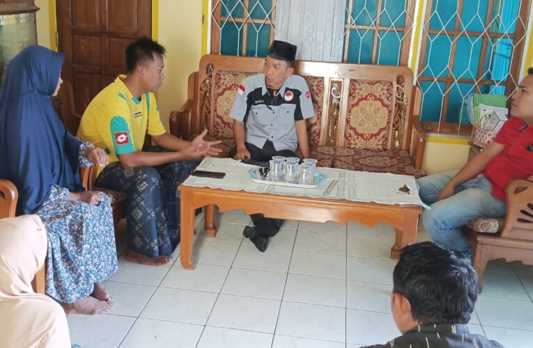 Rasa Empati Gema keadilan salurkan bantuan