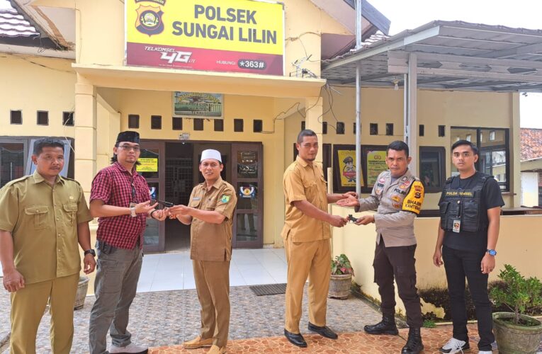 Masyarakat Merespon Positif himbauan Polres Musi Banyuasin Pelarangan senjata api