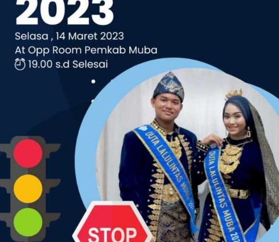 Malam Grand Final Duta Lalulintas Musi Banyuasin