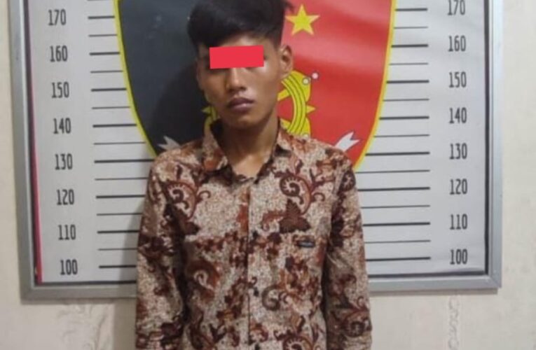 PS hilap Coba Perkosa Janda warga Sanga Desa