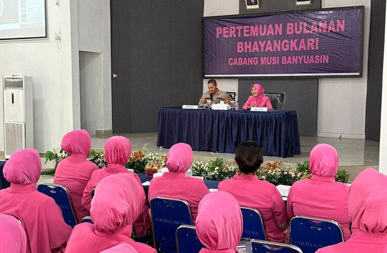 Kapolres memberikan pemahaman akan hak dan kewajiban serta tanggung jawab bhayangkari “Berikut Penjelasannya
