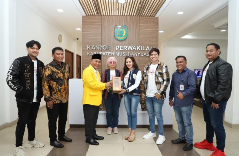 Pemain Film My Great Teacher 2023 Sowan ke Pj Bupati Apriyadi