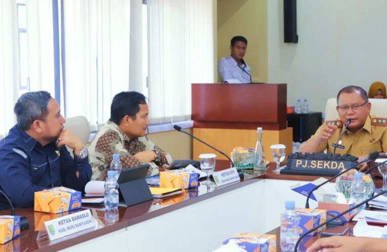 Pj Sekda Muba : Alokasi Dana Pilkada Harus, Efisiensi dan Mengacu Pada Peraturan Perundang-undangan