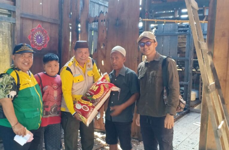 Badan Amil Zakat Nasional kabupaten Musi Banyuasin memberikan manfaat untuk umat