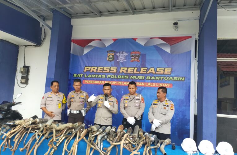 Salah Penempatan 102 Knalpot Racing