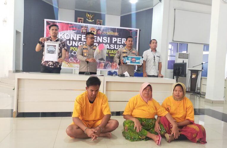 Kejelian Anggota Polres Muba Ungkap Pembunuhan Indra Maulana