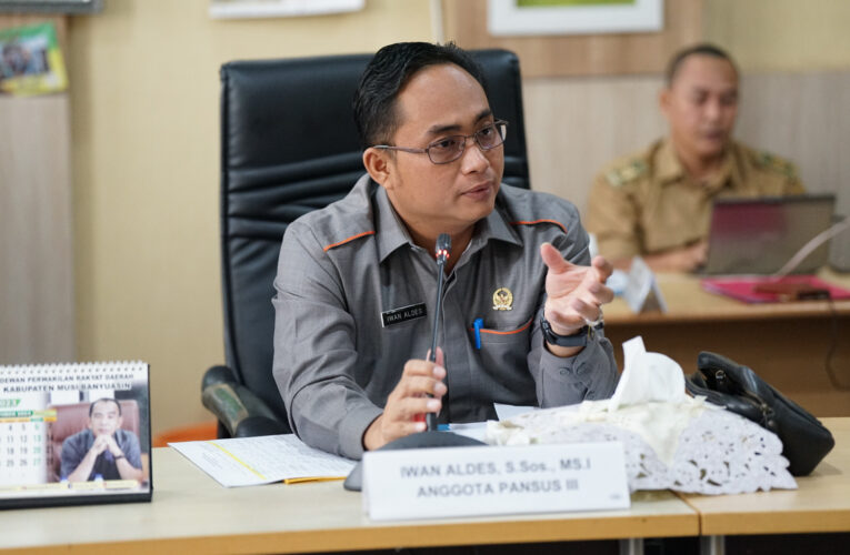 Dishub dan PU Muba  diminta Memaksimalkan Pengawasan Lalulintas air