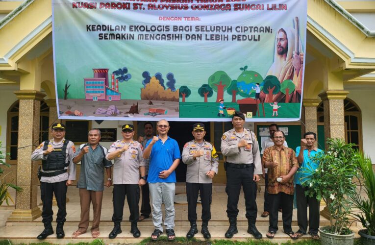 Polisi Terus menjaga Keamanan dan Menjamin Ibadah Semua Agama Aman