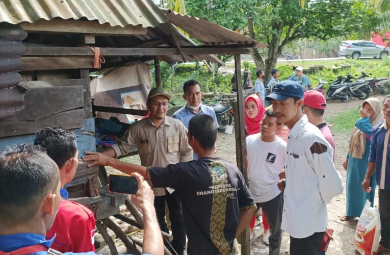 Sudah Terdata DTKS, Tim Dinsos Muba Sambangi Tarmizi