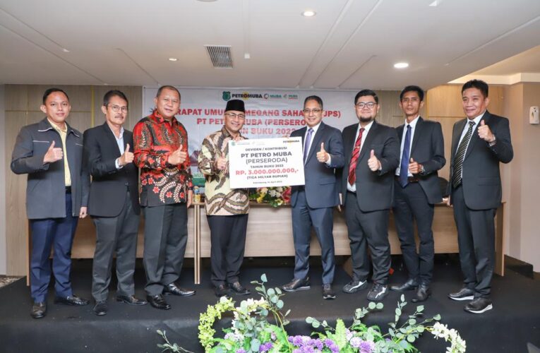 Petro Muba Bagikan Dividen Capai Rp3 Miliar