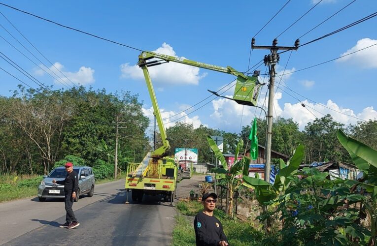 Siapkan Anggaran 30 M Perbaikan Jalan Rusak di Desa Bandar Jaya Kecamatan Sekayu