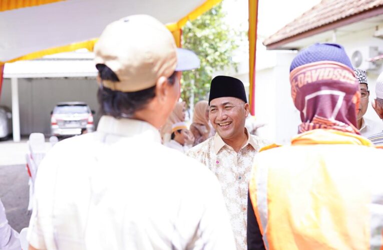 Sambangi Forkopimda, Tomas Hingga Pangkalan Tukang Ojek di Sekayu