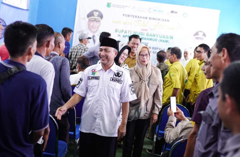 Pj Bupati H Apriyadi Ingatkan Jangan Tambah Libur Usai Lebaran