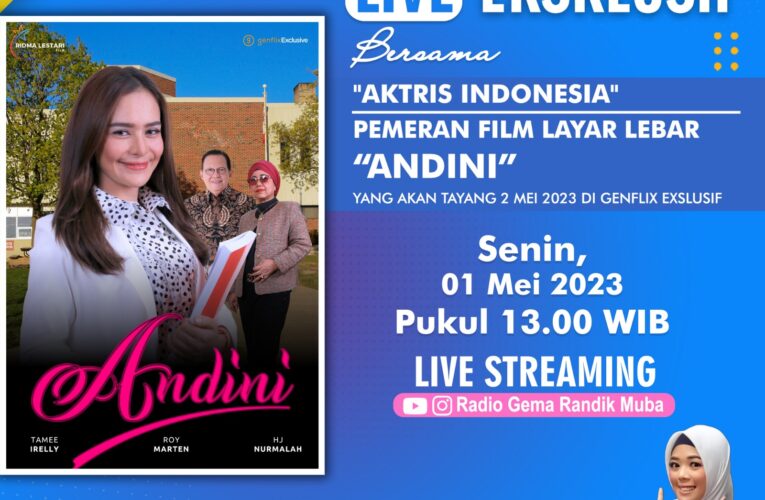 Peringati Hardiknas, Genflix Suguhkan Film Bertema Pendidikan “Andini”