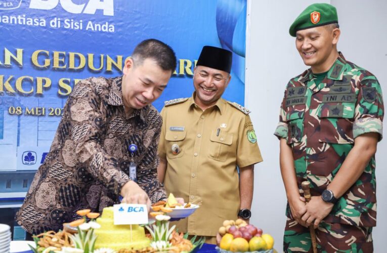 Tingkatkan Perekonomian Masyarakat, BCA KCP Sekayu Resmi Beroperasi