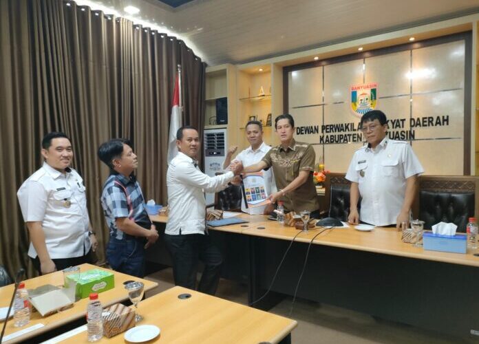 Pimpinan Dewan Terima Hasil Reses 45 Anggota DPRD Banyuasin