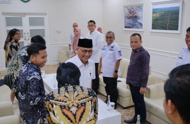 Sowan ke Pj Bupati, IKPM Muba Sampaikan Rasa Terima Kasih