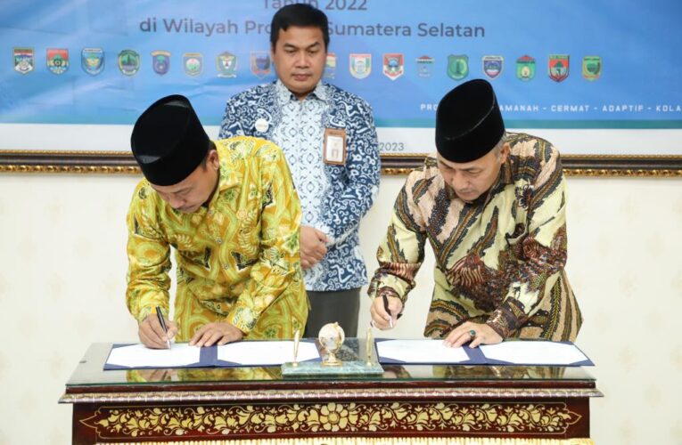 Tindaklanjut LHP Muba Diatas Rata-rata Nasional