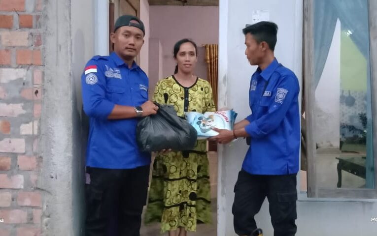 Warga Diterpa Angin Puting Beliung, Ini yang Dilakukan Forkopimcam Baylen