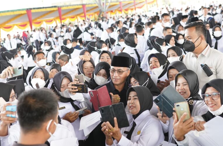 Pemkab Muba Komitmen Tingkatkan Dunia Pendidikan