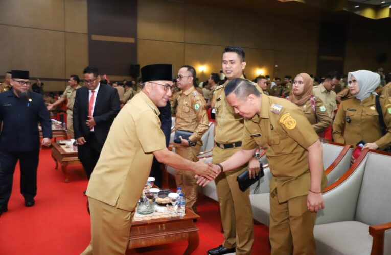 Cara Unik Pj Bupati Apriyadi Tegur Kades yang Tidak Urus Kantor